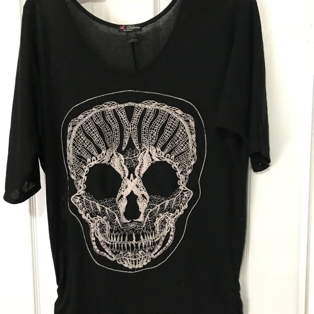 3/4 sleeve light weight sweater